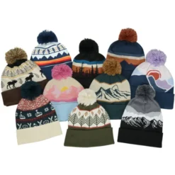 Locale Grand Pom Beanie