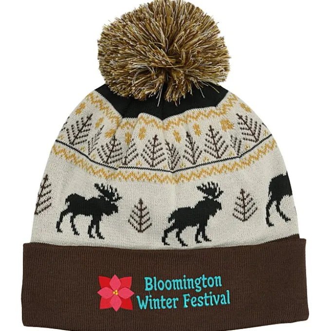 Locale Grand Pom Beanie