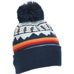 Locale Grand Pom Beanie