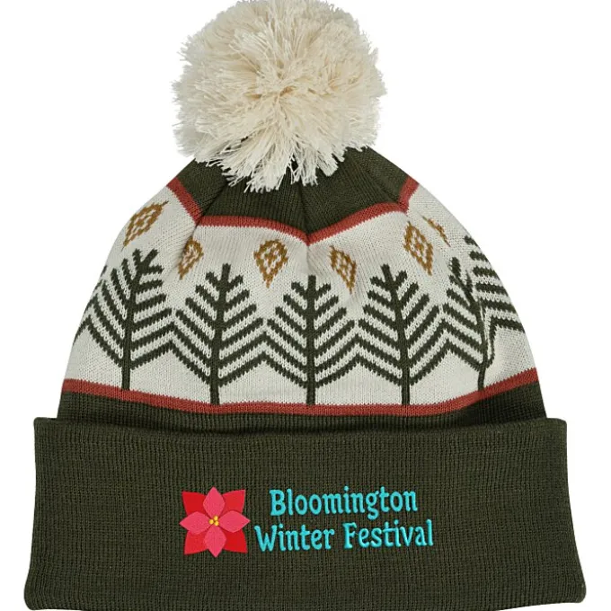 Locale Grand Pom Beanie