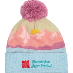 Locale Grand Pom Beanie