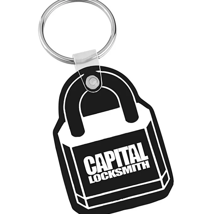 Lock Soft Keychain - Opaque