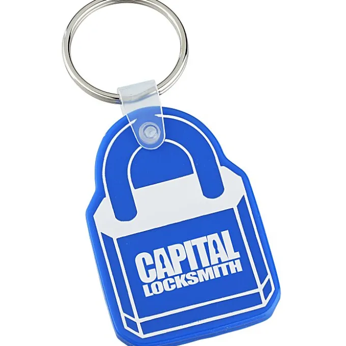 Lock Soft Keychain - Opaque