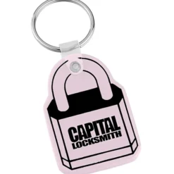 Lock Soft Keychain - Opaque
