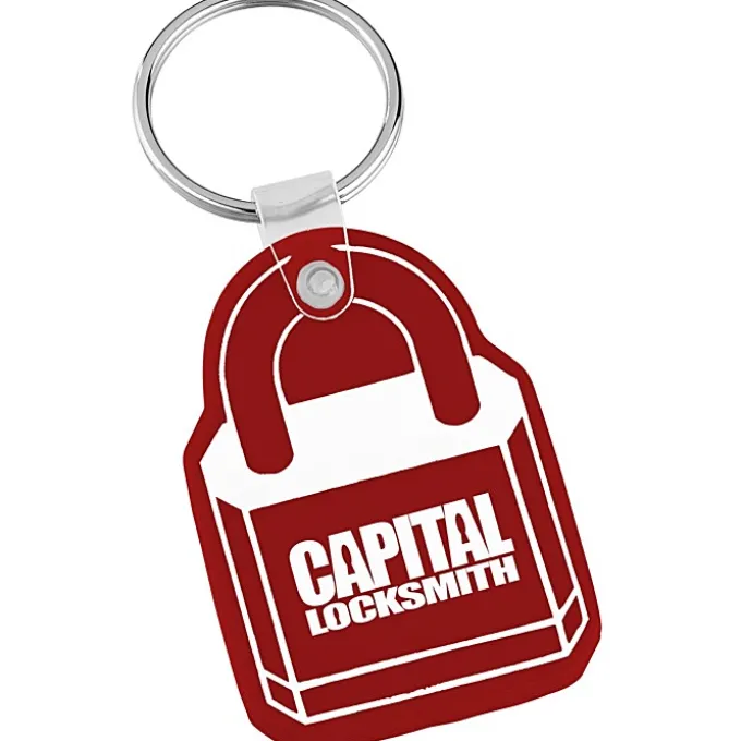 Lock Soft Keychain - Opaque