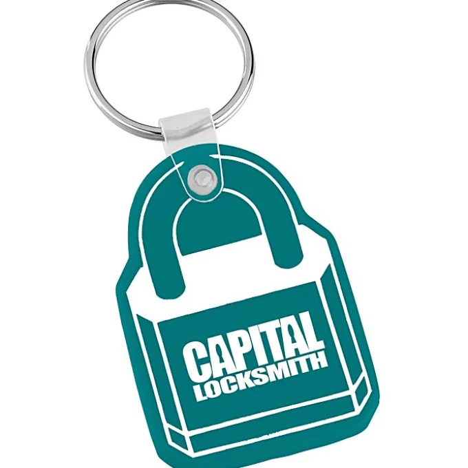 Lock Soft Keychain - Opaque