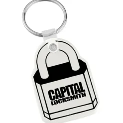 Lock Soft Keychain - Opaque