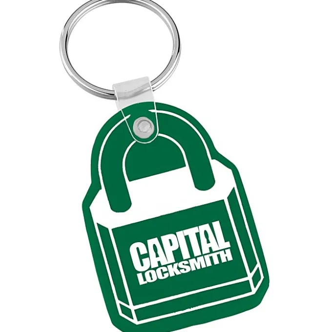 Lock Soft Keychain - Opaque