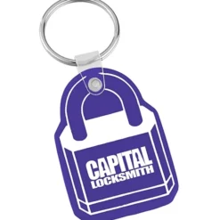 Lock Soft Keychain - Opaque