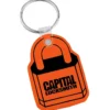 Lock Soft Keychain - Translucent
