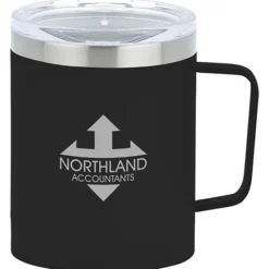 Lodge Vacuum Mug - 12 oz - Laser Engraved