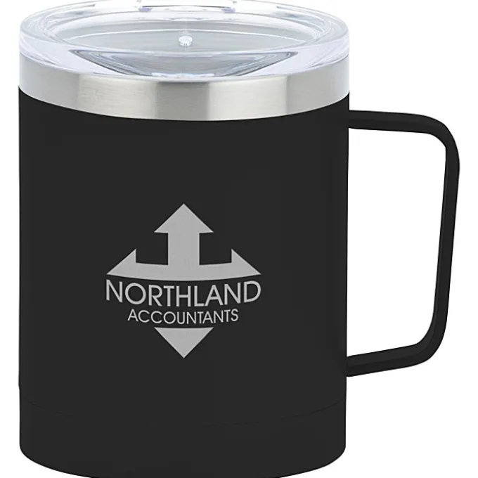 Lodge Vacuum Mug - 12 oz - Laser Engraved