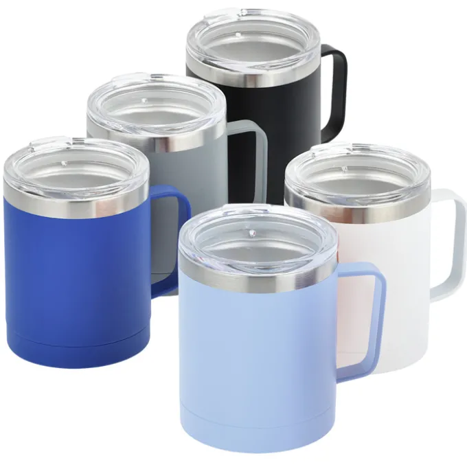Lodge Vacuum Mug - 12 oz - Laser Engraved
