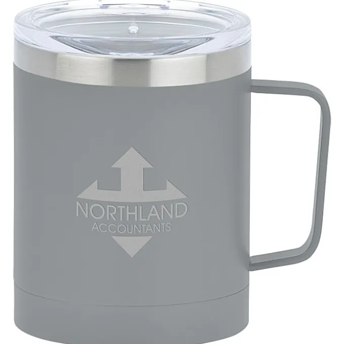 Lodge Vacuum Mug - 12 oz - Laser Engraved