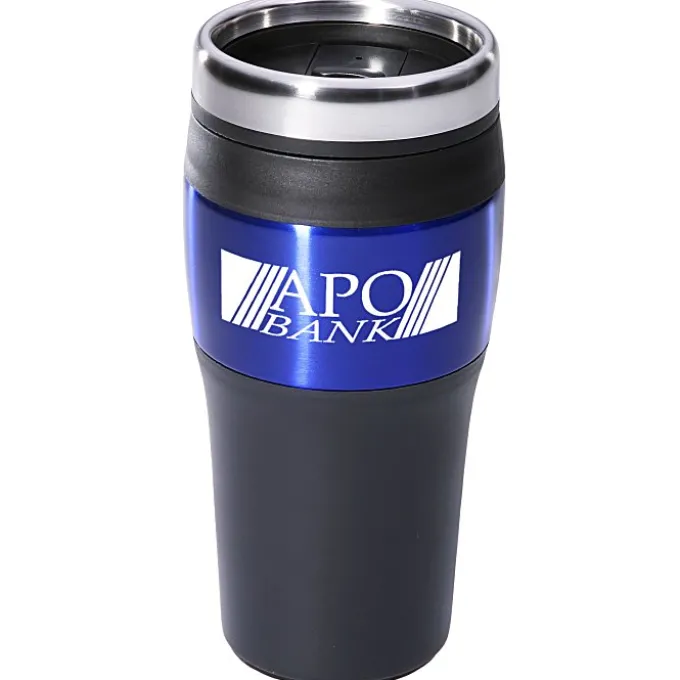 Logoed Cayman Travel Mug - 16 oz