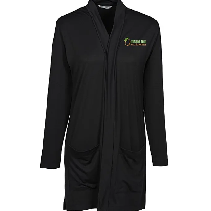 Long Length Cardigan with Pockets - Ladies'
