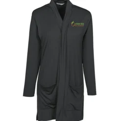 Long Length Cardigan with Pockets - Ladies'