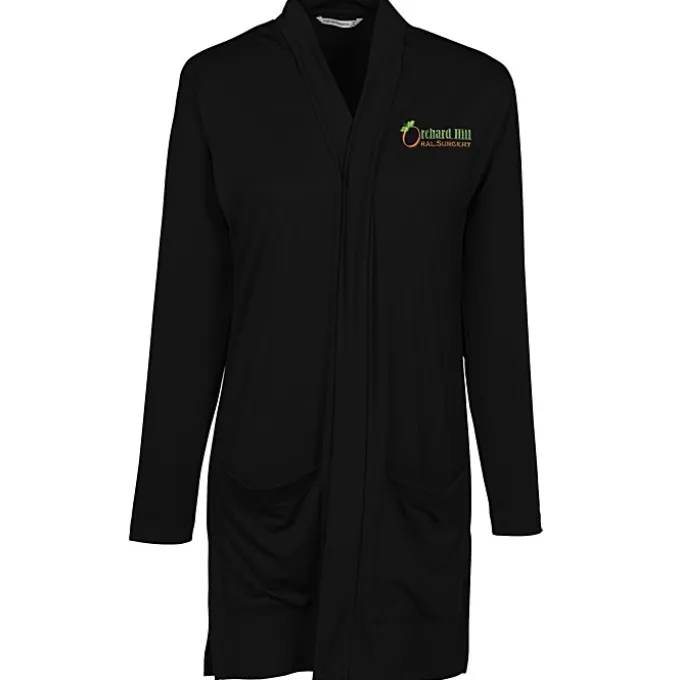 Long Length Cardigan with Pockets - Ladies'