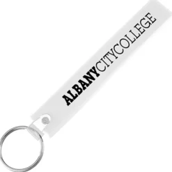Long Rectangle Soft Keychain - Opaque