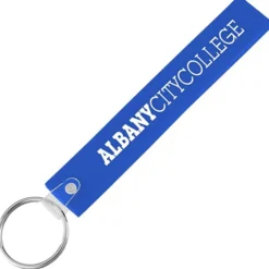 Long Rectangle Soft Keychain - Opaque