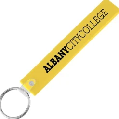 Long Rectangle Soft Keychain - Opaque