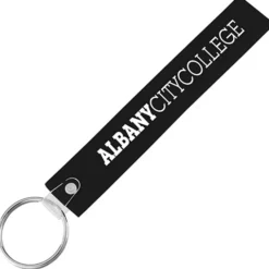 Long Rectangle Soft Keychain - Opaque