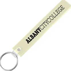 Long Rectangle Soft Keychain - Opaque