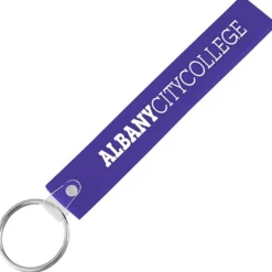 Long Rectangle Soft Keychain - Opaque
