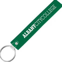 Long Rectangle Soft Keychain - Opaque