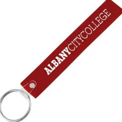 Long Rectangle Soft Keychain - Opaque