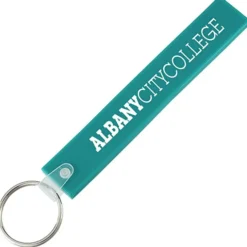 Long Rectangle Soft Keychain - Opaque