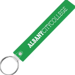 Long Rectangle Soft Keychain - Translucent