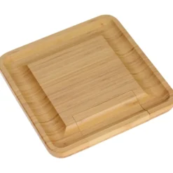 Lorenzi 4-Piece Bamboo Cheese Tray