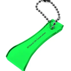 Lottery Scratcher Keychain - Translucent