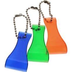 Lottery Scratcher Keychain - Translucent