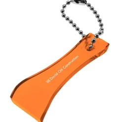 Lottery Scratcher Keychain - Translucent