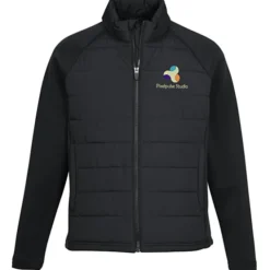 Lotus Hybrid Puffer Jacket - Men's