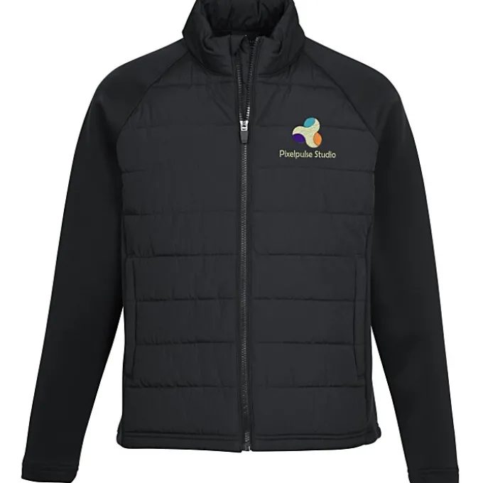 Lotus Hybrid Puffer Jacket - Men's