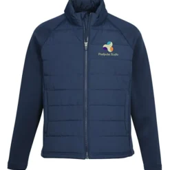Lotus Hybrid Puffer Jacket - Men's
