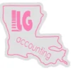 Louisiana Sticker