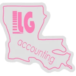 Louisiana Sticker