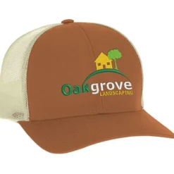 Low-Pro Trucker Snapback Cap