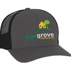 Low-Pro Trucker Snapback Cap