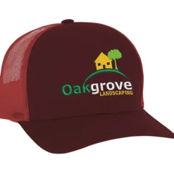 Low-Pro Trucker Snapback Cap
