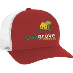 Low-Pro Trucker Snapback Cap