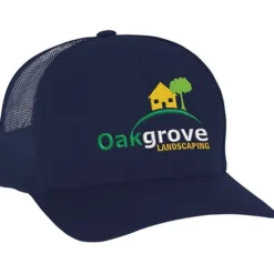 Low-Pro Trucker Snapback Cap