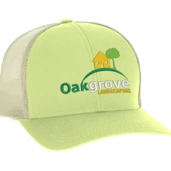 Low-Pro Trucker Snapback Cap