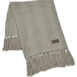 Lucerne Chunky Knit Throw Blanket