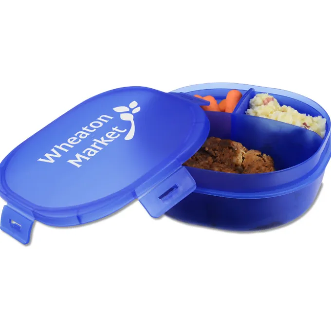 Lunch-In Container - Translucent - 24 hr