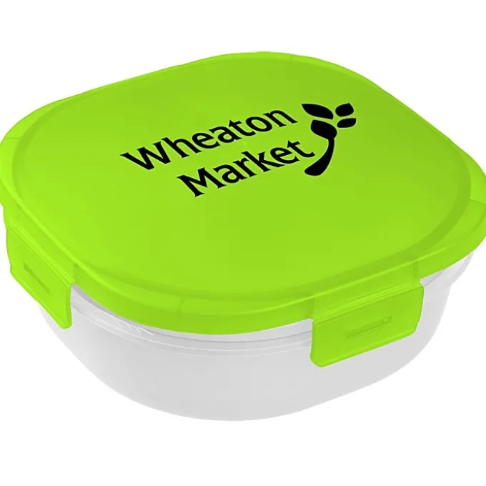 Lunch-In Container - Translucent - 24 hr